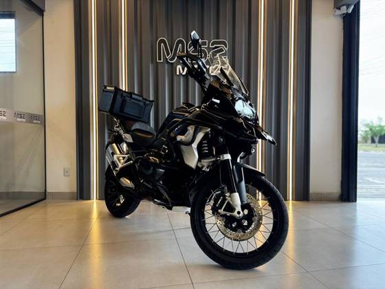 BMW R 1250 GS TRIPLE BLACK 